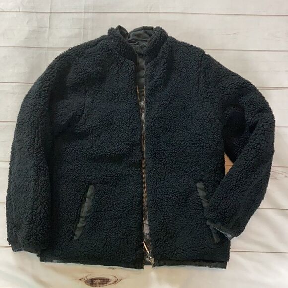 Pacific Trail Boys Reversible Puffer Jacket - Picture 9 of 10